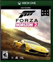 Xbox ONE  Forza Horizon 2 Front CoverThumbnail